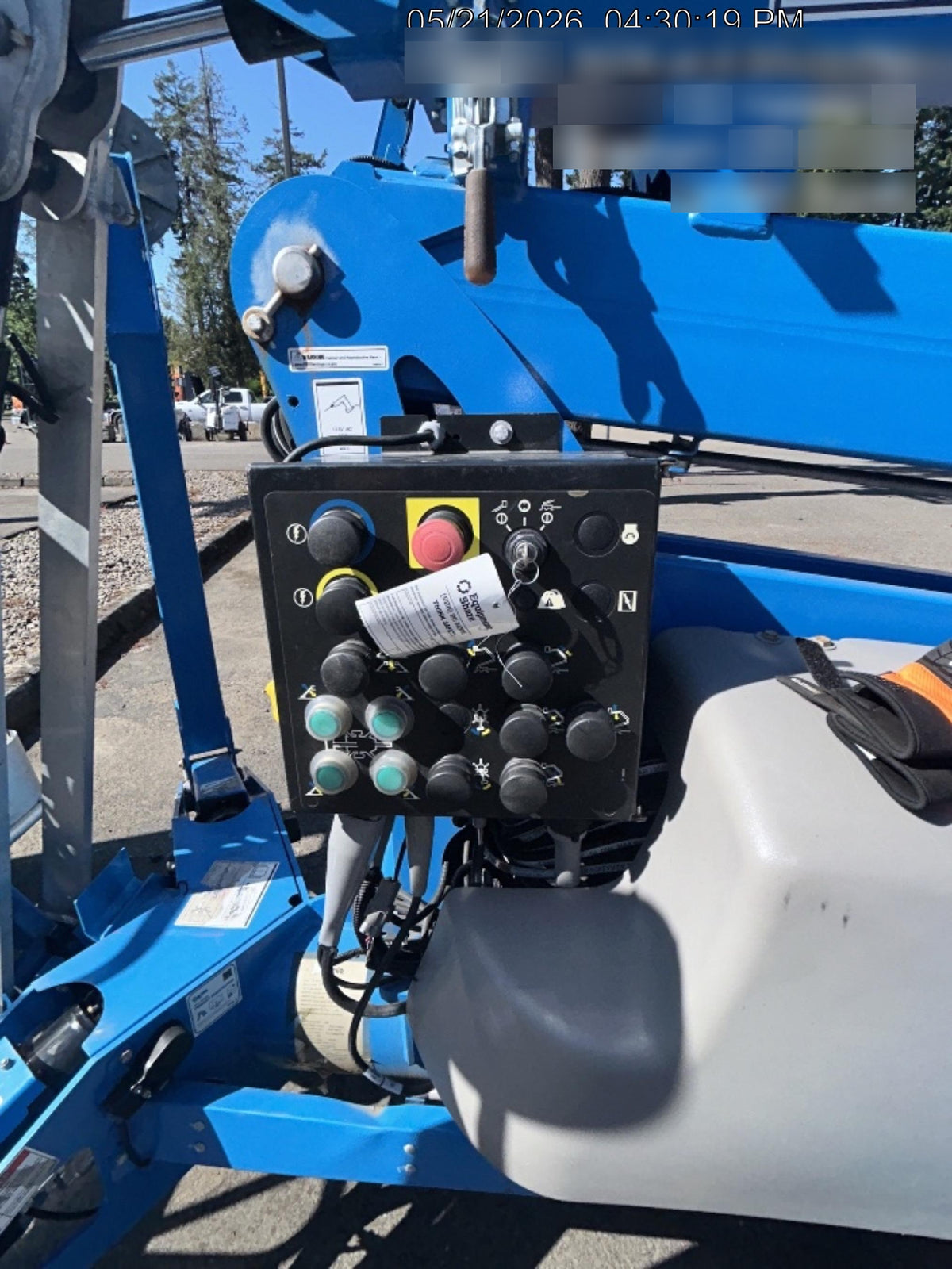 2020 GENIE TZ-50