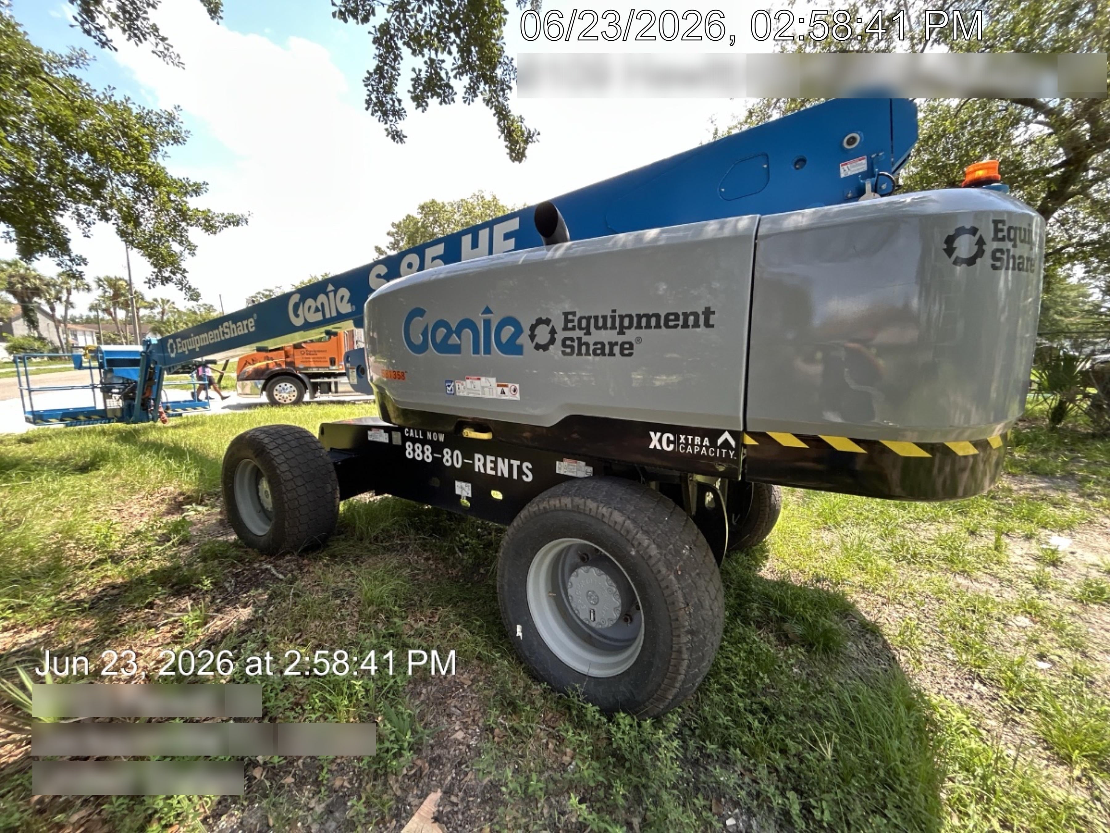 2025 GENIE S-85 HF