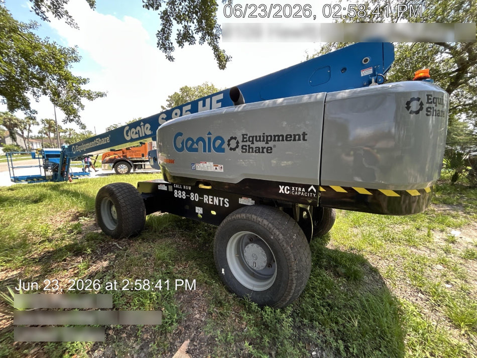 2025 GENIE S-85 HF