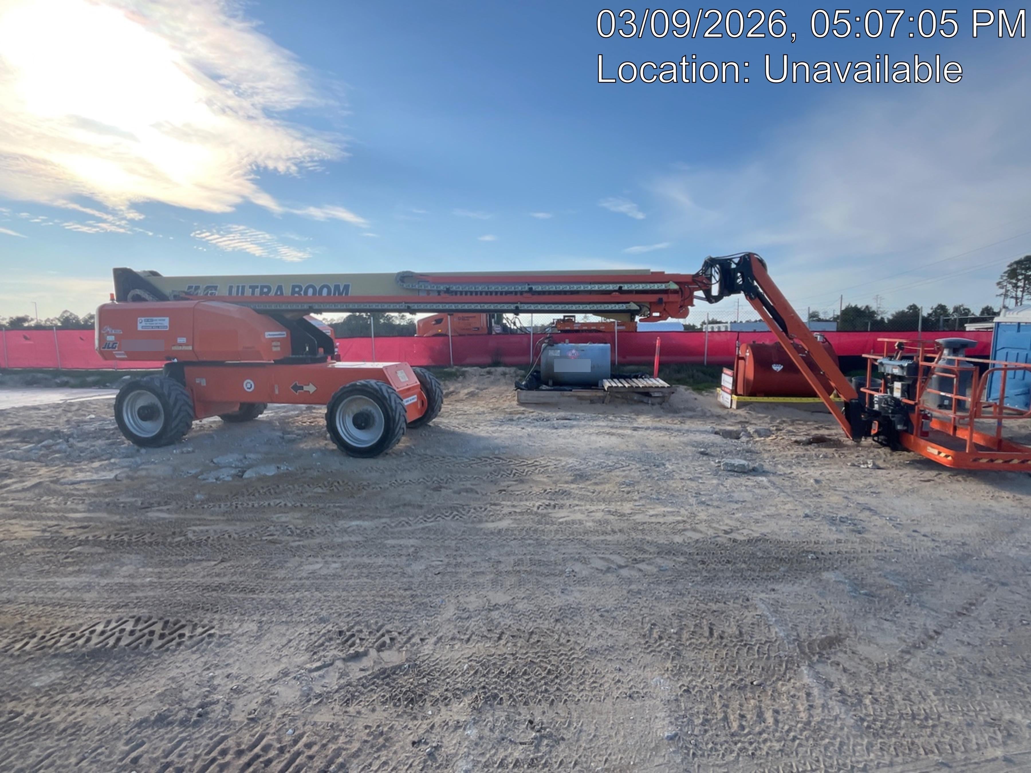 2021 JLG 1200SJP