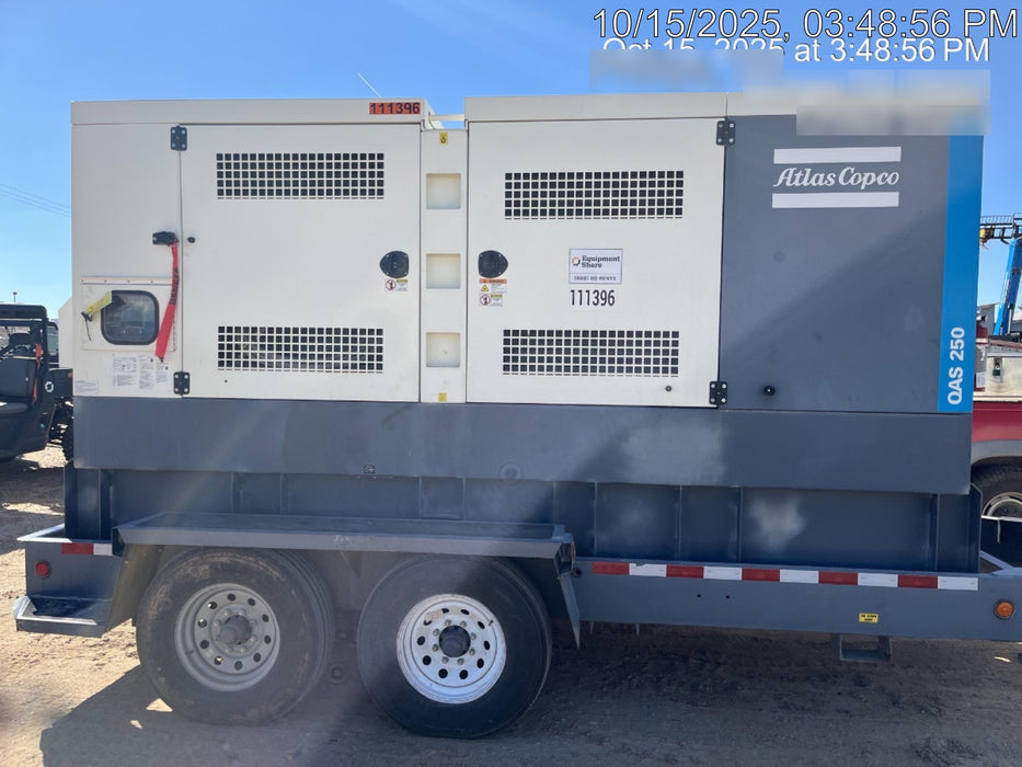 2020 ATLAS COPCO QAS250