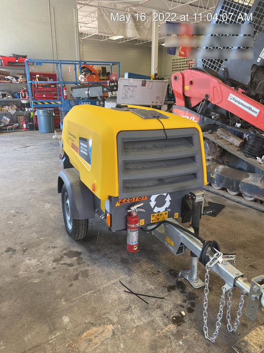 2022 ATLAS COPCO XAS 110