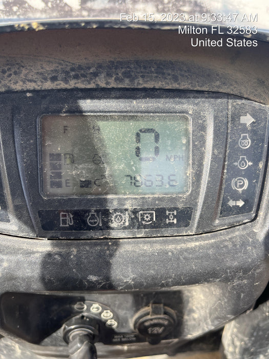 2020 Kubota RTV-X1140W-H 4WD, LED Strobe, Windshield Acrylic Clear, Plastic Canopy, Wire Harness Kit, Backup Alarm