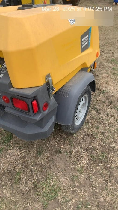 2022 ATLAS COPCO XAS 110