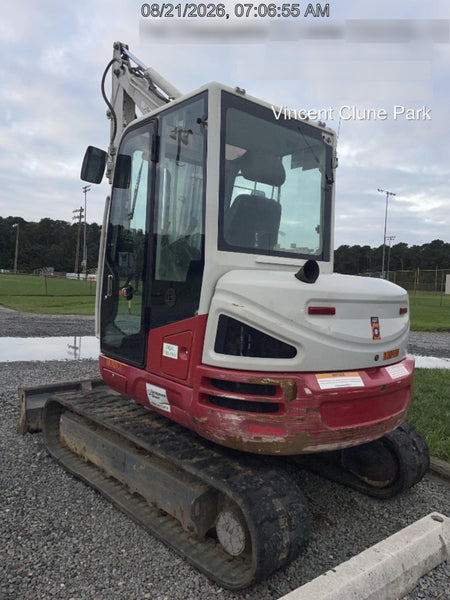 2020 TAKEUCHI TB250-2C