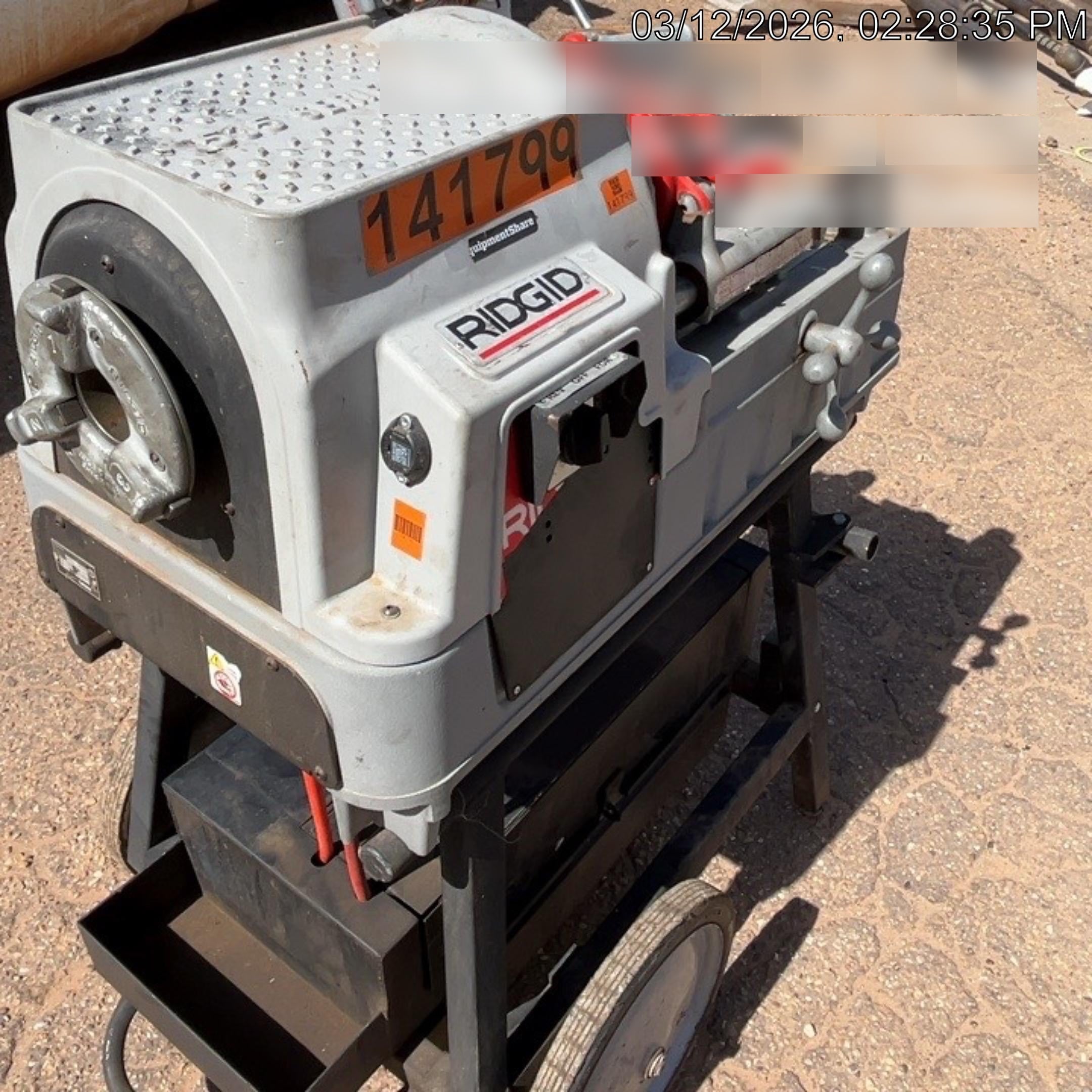 2021 RIDGID 535