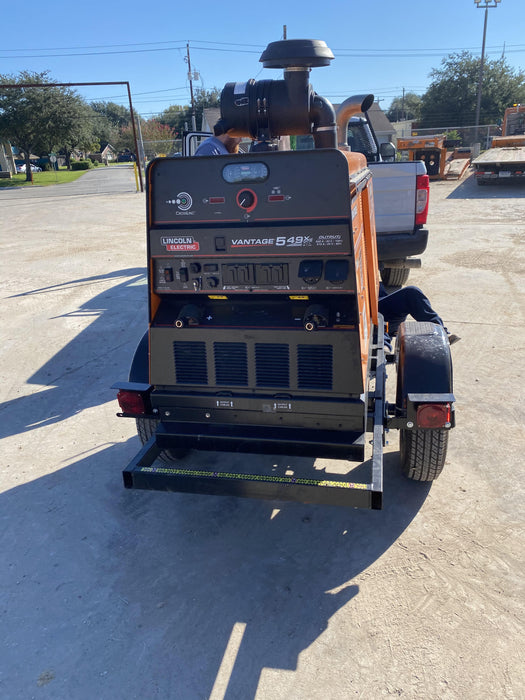 2021 LINCOLN ELECTRIC Vantage 549X