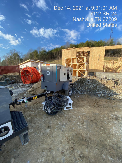 2021 ATLAS COPCO QAS45 CWK