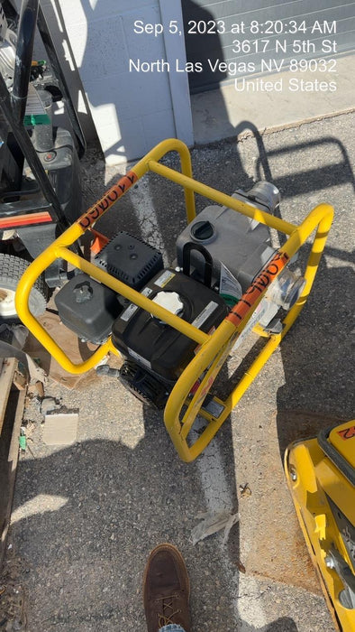 2020 WACKER NEUSON PT3A