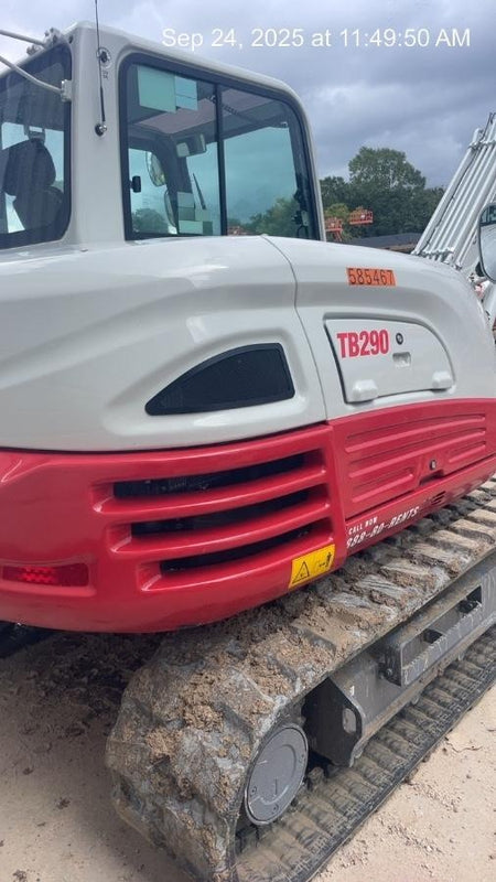2025 TAKEUCHI TB290-CR