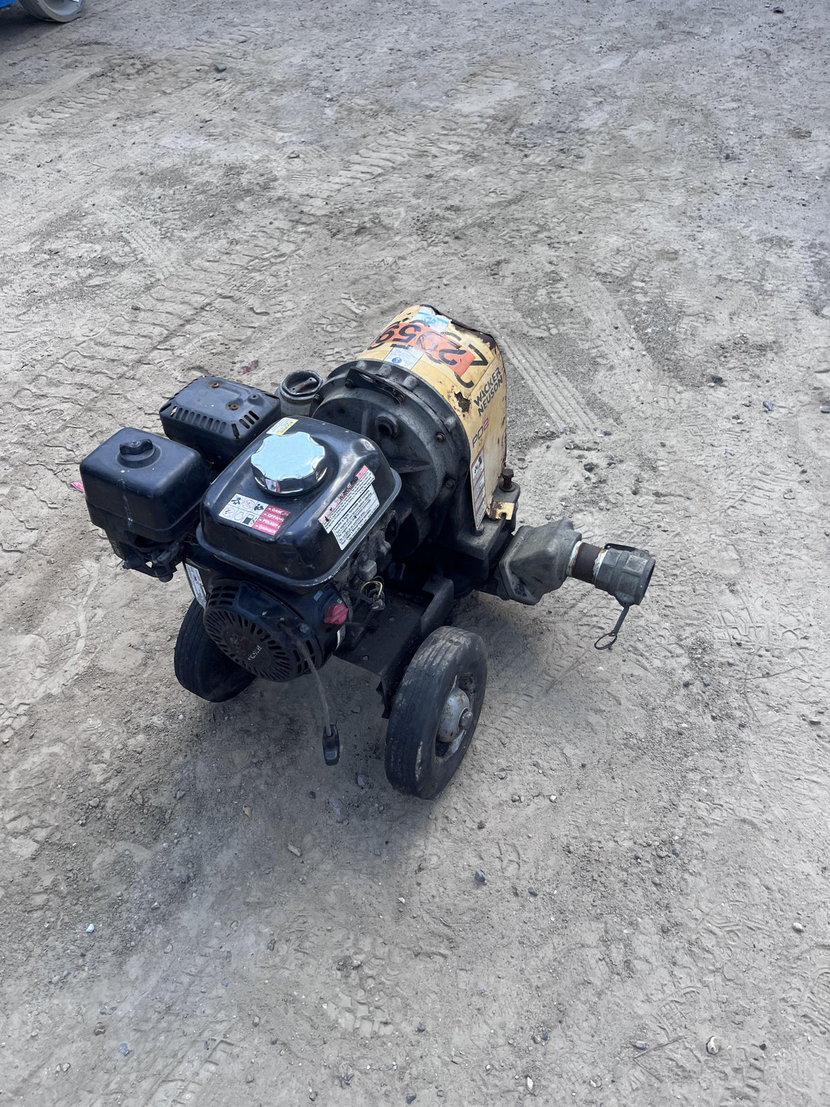 2019 WACKER NEUSON PDT2