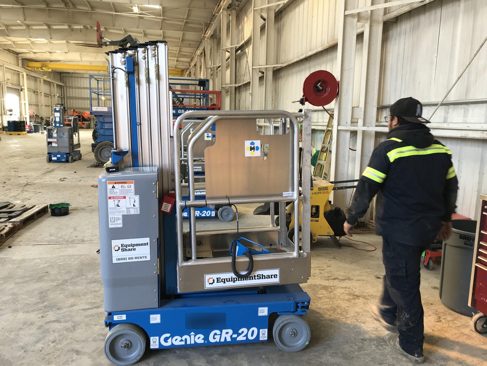 2019 GENIE GR-20