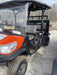 2022 Kubota RTV-X1140W-H Plastic Canopy, Windshield Acrylic Clear, LED Strobe Light, Wire Harness Kit, Back up Alarm