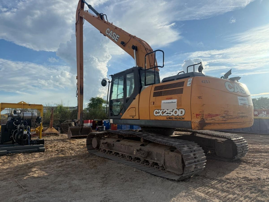 2018 CASE CX250D LR