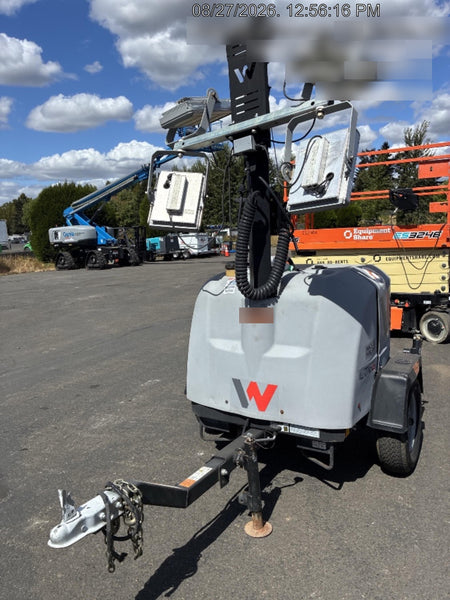 2019 Wacker Neuson LTV6K-LED Standard LED Towable Light Tower w/None