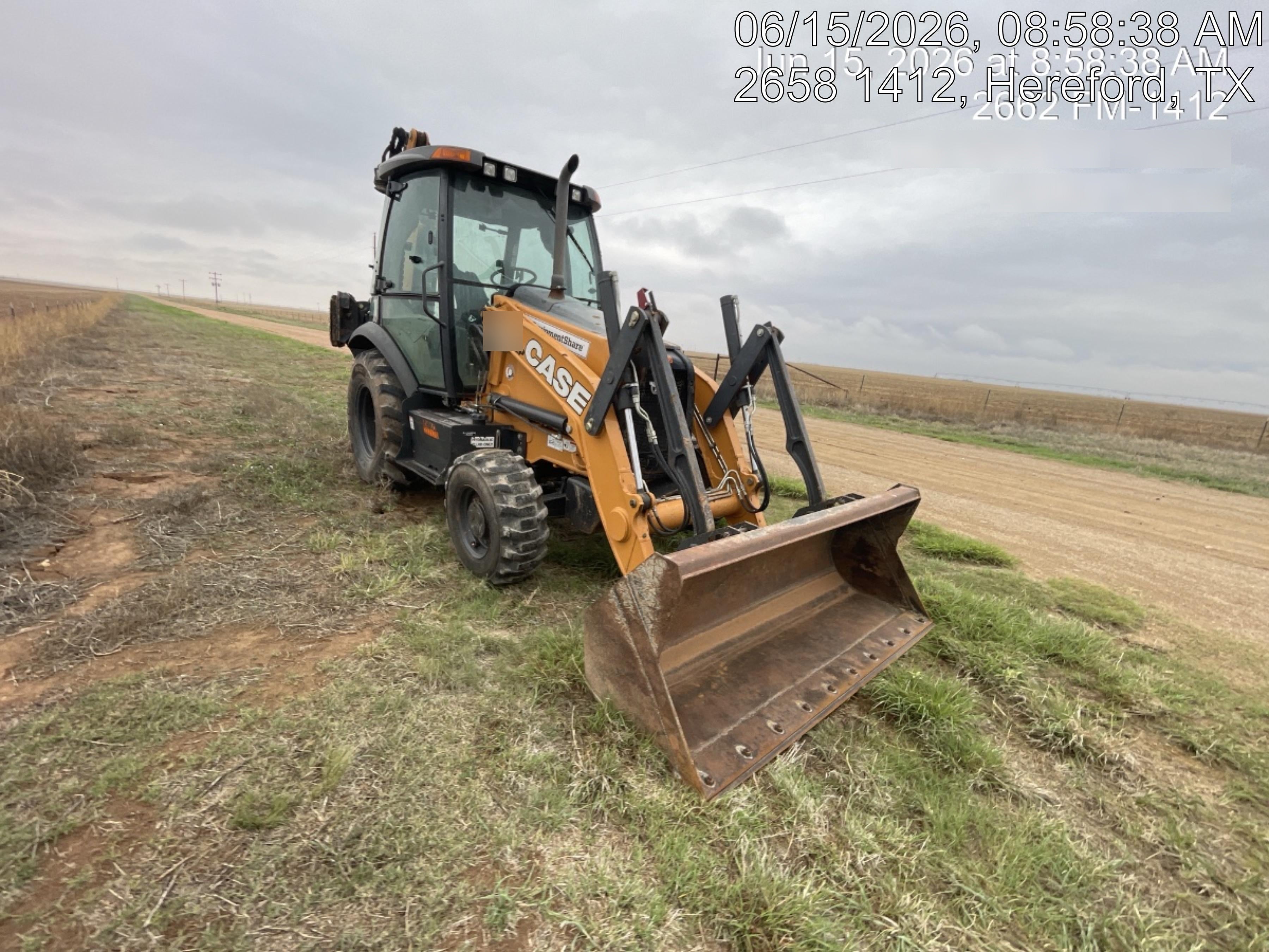 2022 CASE 580N EP - Extendable Backhoe