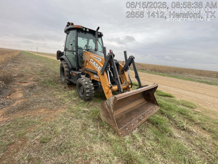 2022 CASE 580N EP - Extendable Backhoe
