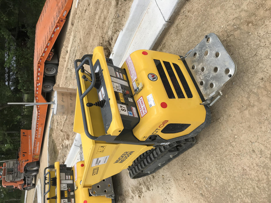 2019 WACKER NEUSON DT08