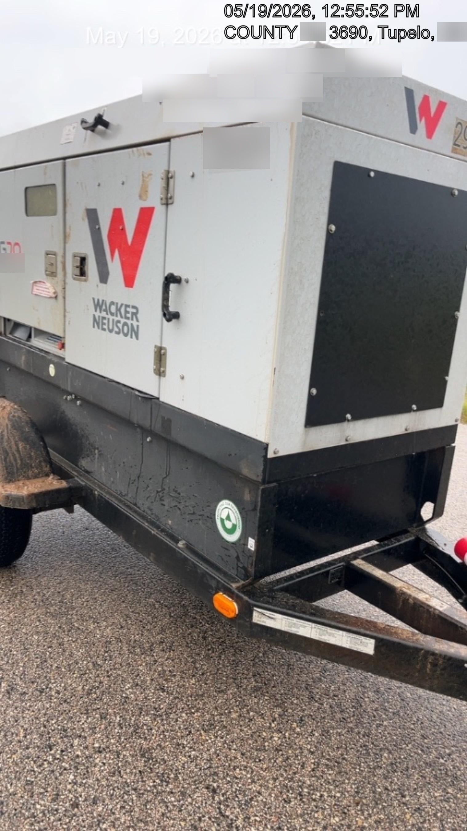 2019 WACKER NEUSON G70