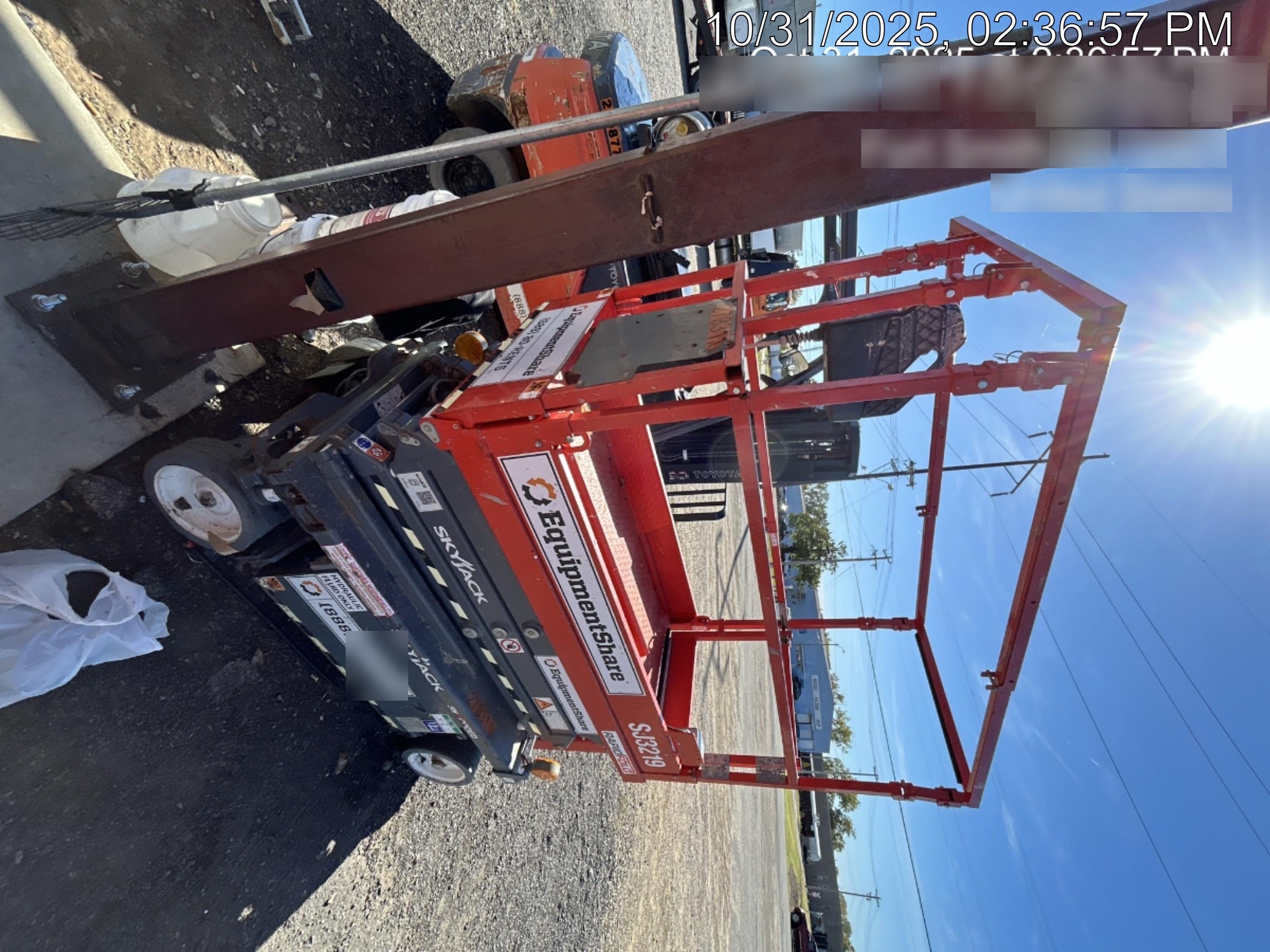 2023 SKYJACK SJ3219