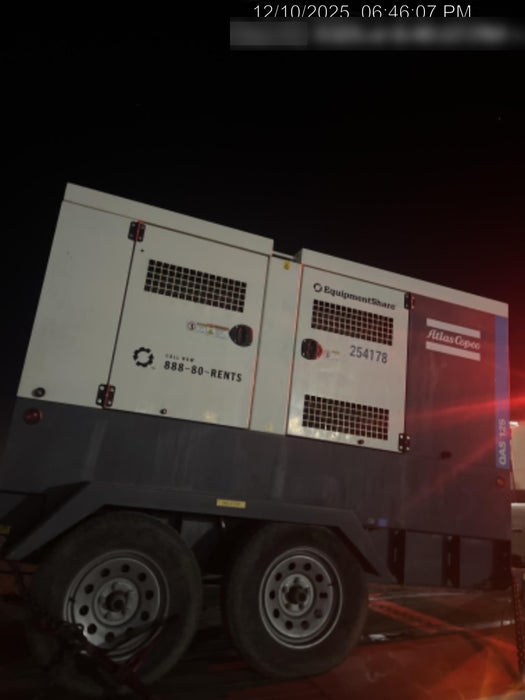 2022 ATLAS COPCO QAS 125