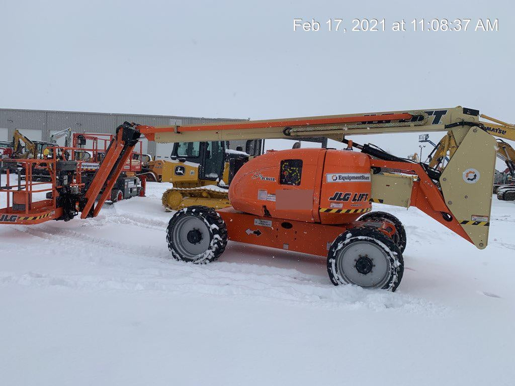 2021 JLG 600AJ