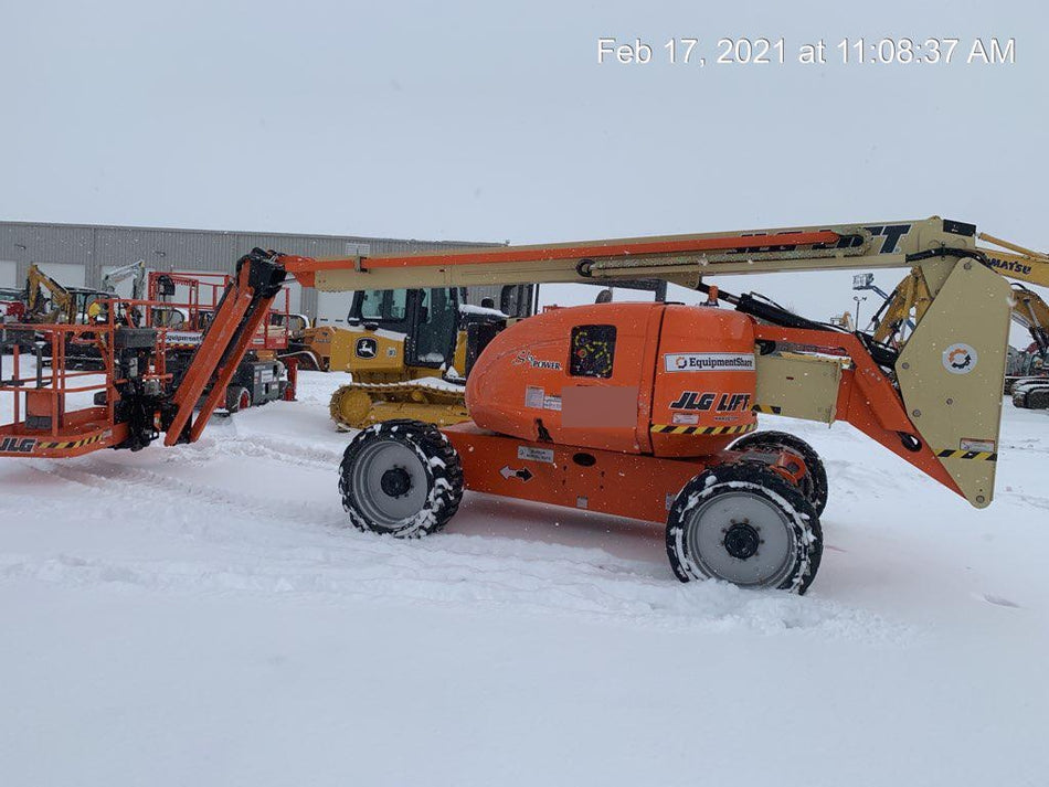 2021 JLG 600AJ