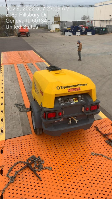 2022 ATLAS COPCO XAS 110