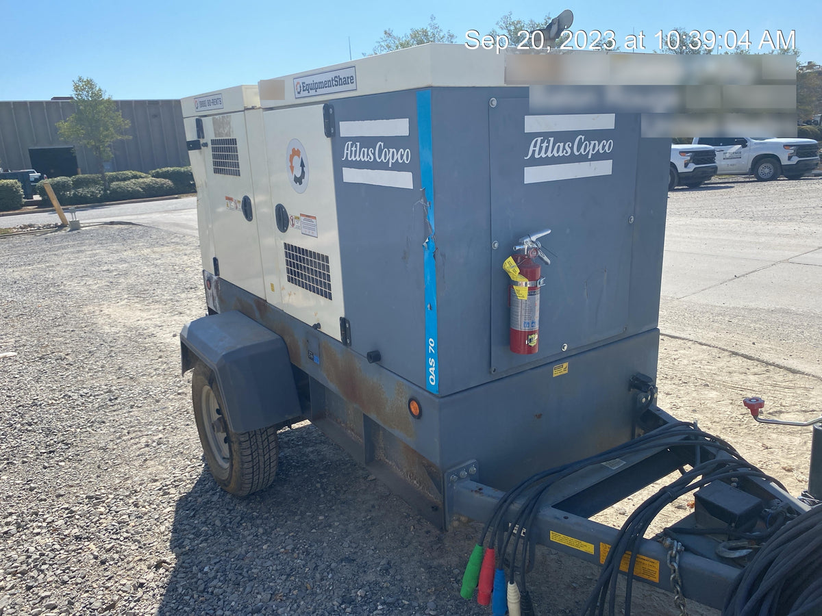2020 ATLAS COPCO QAS 70