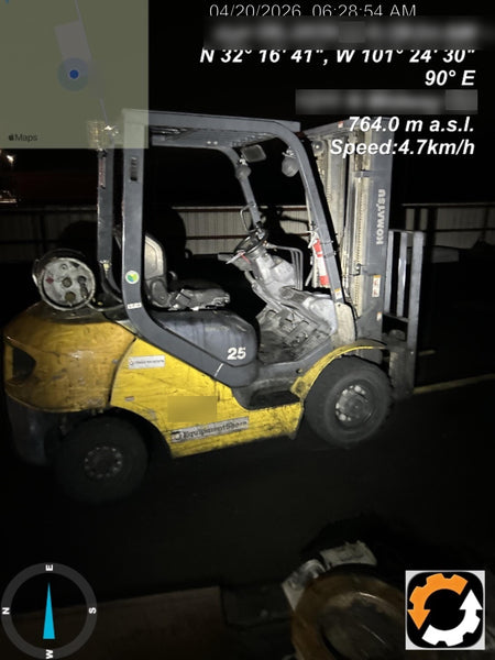 2019 KOMATSU FG25T-16