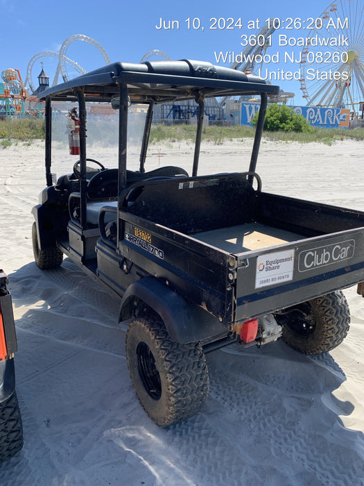 2021 Club Car CA1700D Canopy, Diesel, 4 Passenger