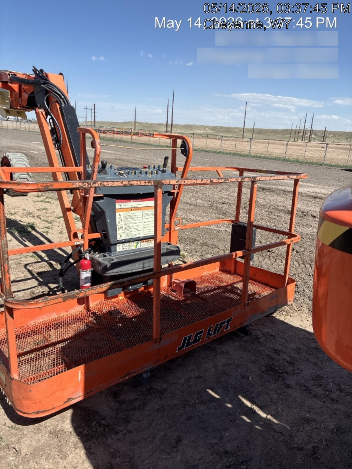 2020 JLG 660SJ