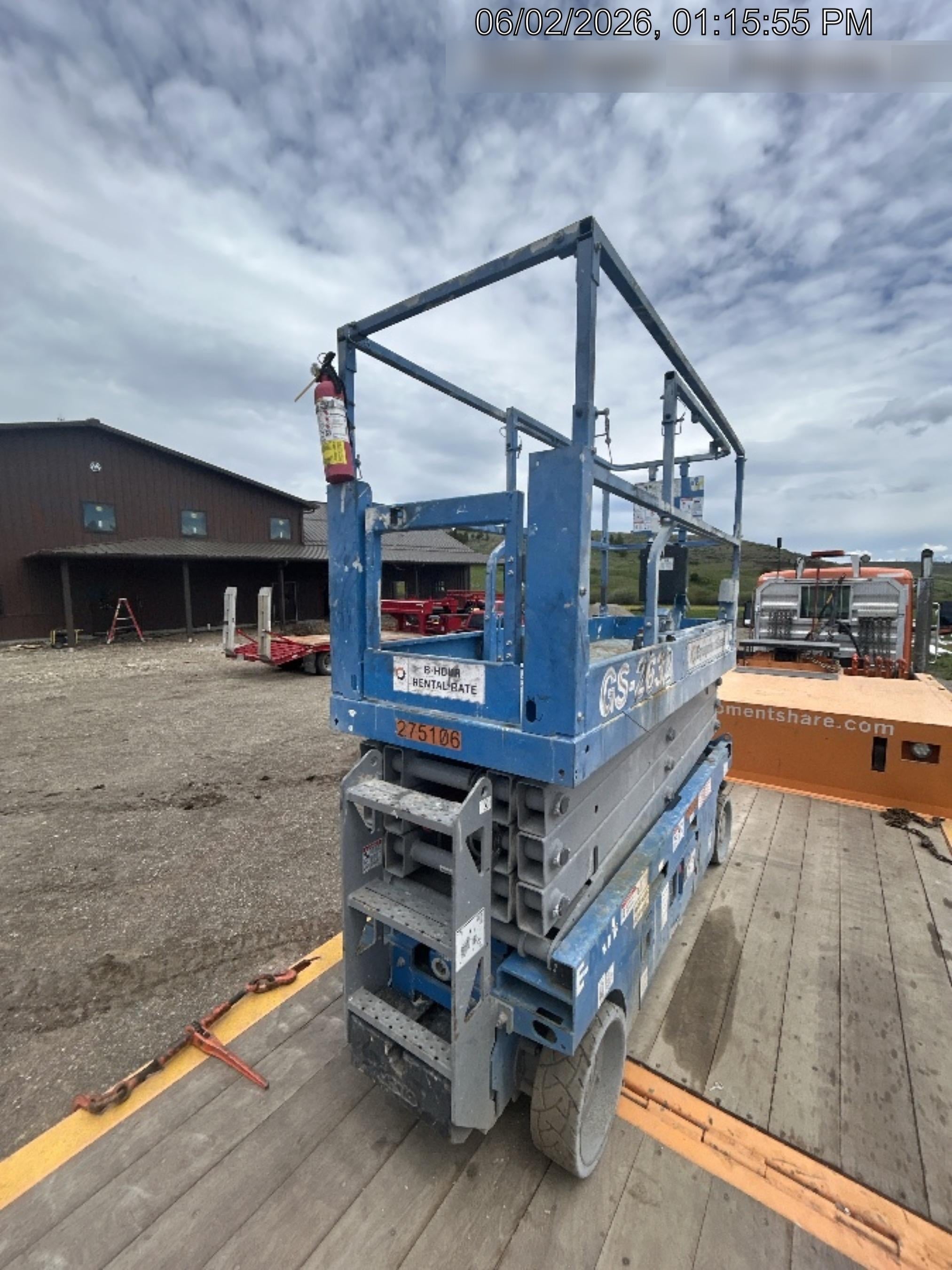 2022 GENIE GS-2632