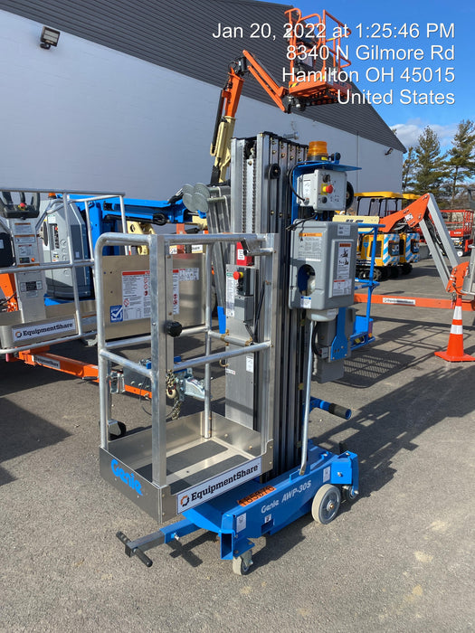 2021 GENIE AWP-30S DC