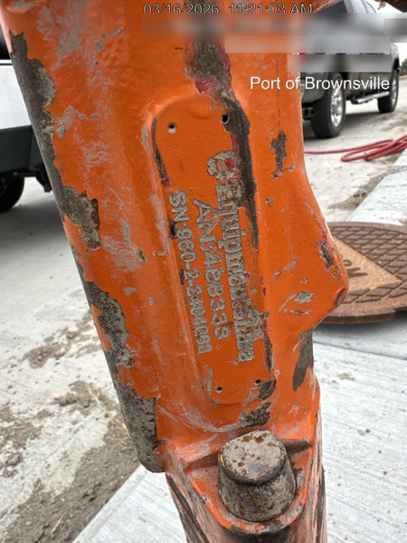 2024 MICHIGAN PNEUMATIC ES-TPB60-118-TRACKER