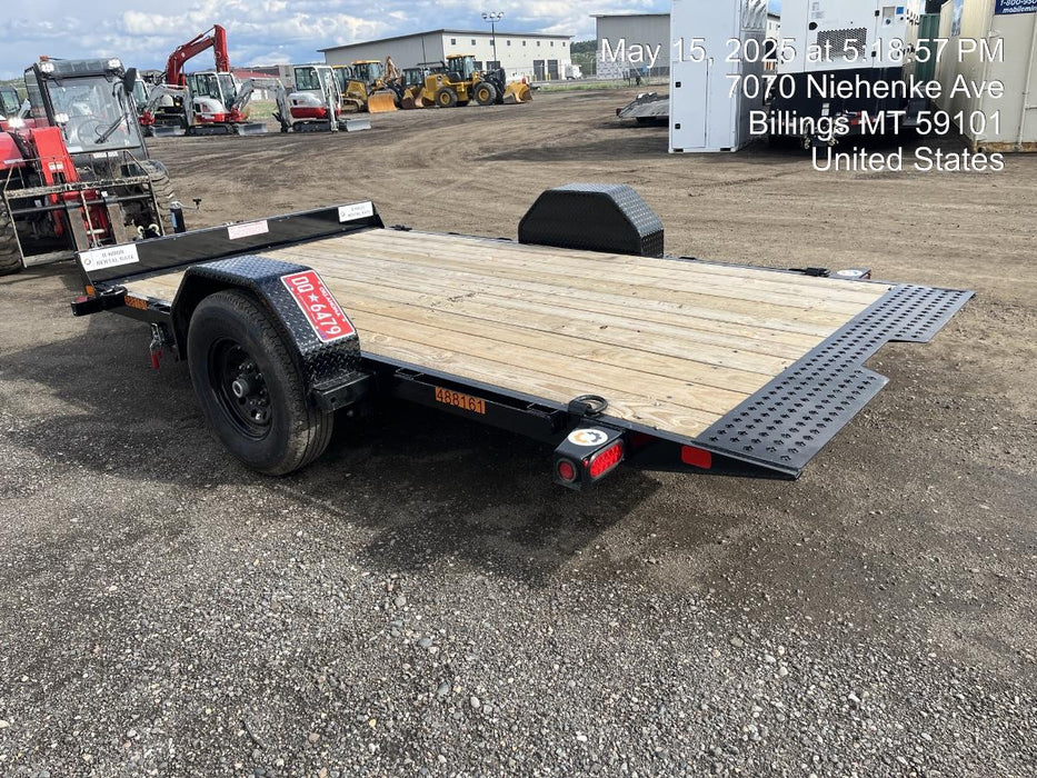 2025 BIG TEX TRAILER 70ST-13BK