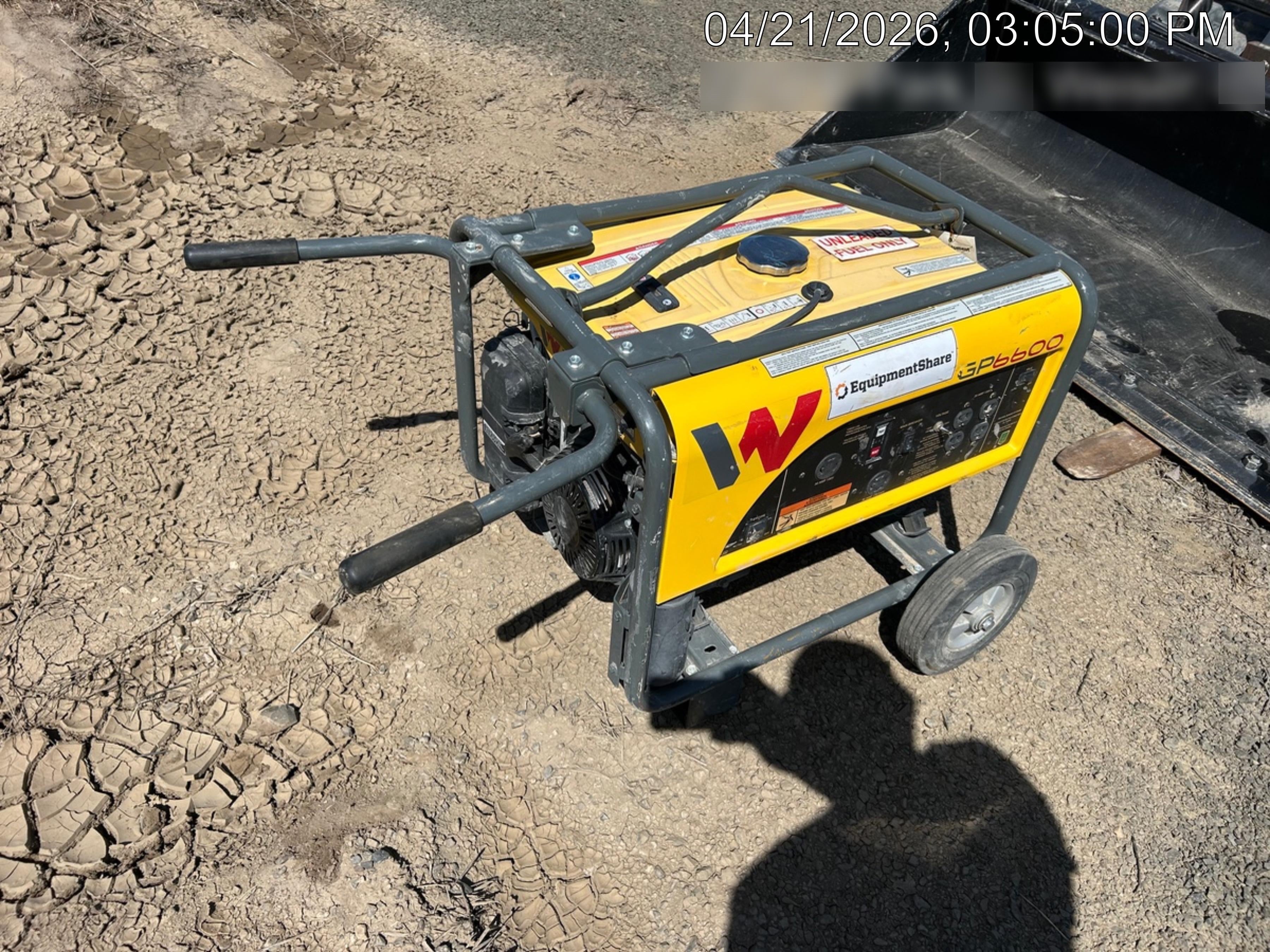 2021 WACKER NEUSON GP6600A