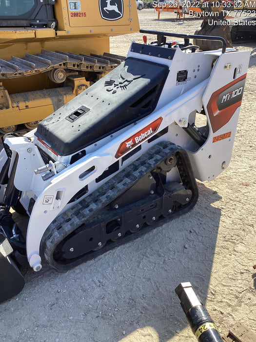 2022 BOBCAT MT100
