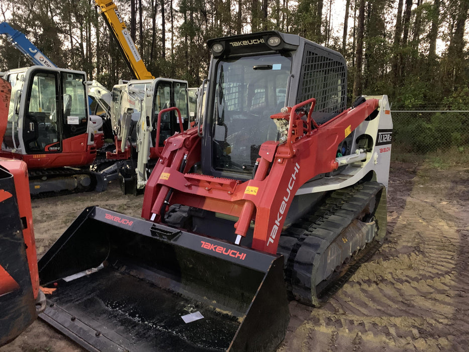 2020 Takeuchi TL12R2-CR Cab/Heat/Air, Hydraulic QC