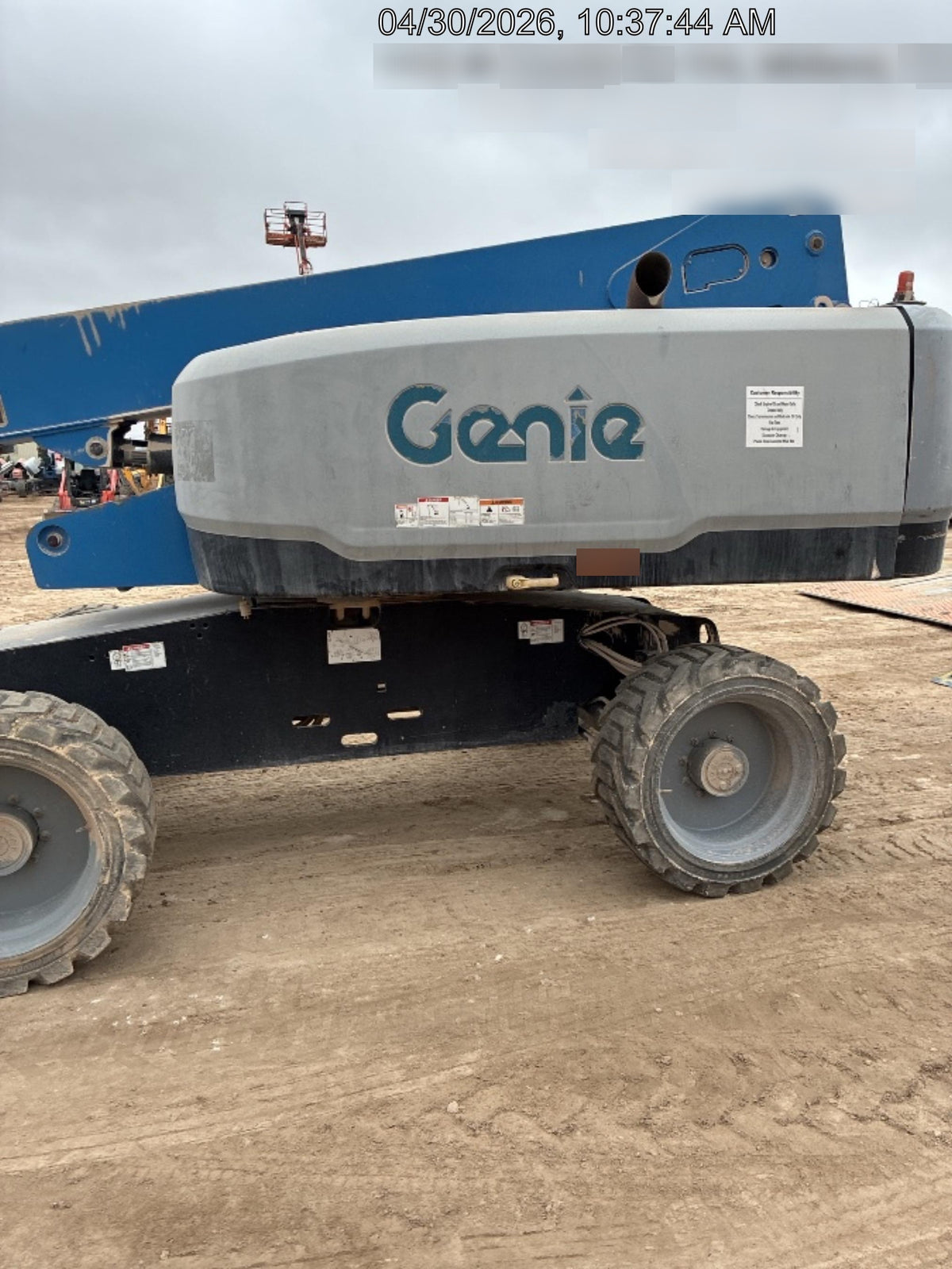 2018 GENIE S-65