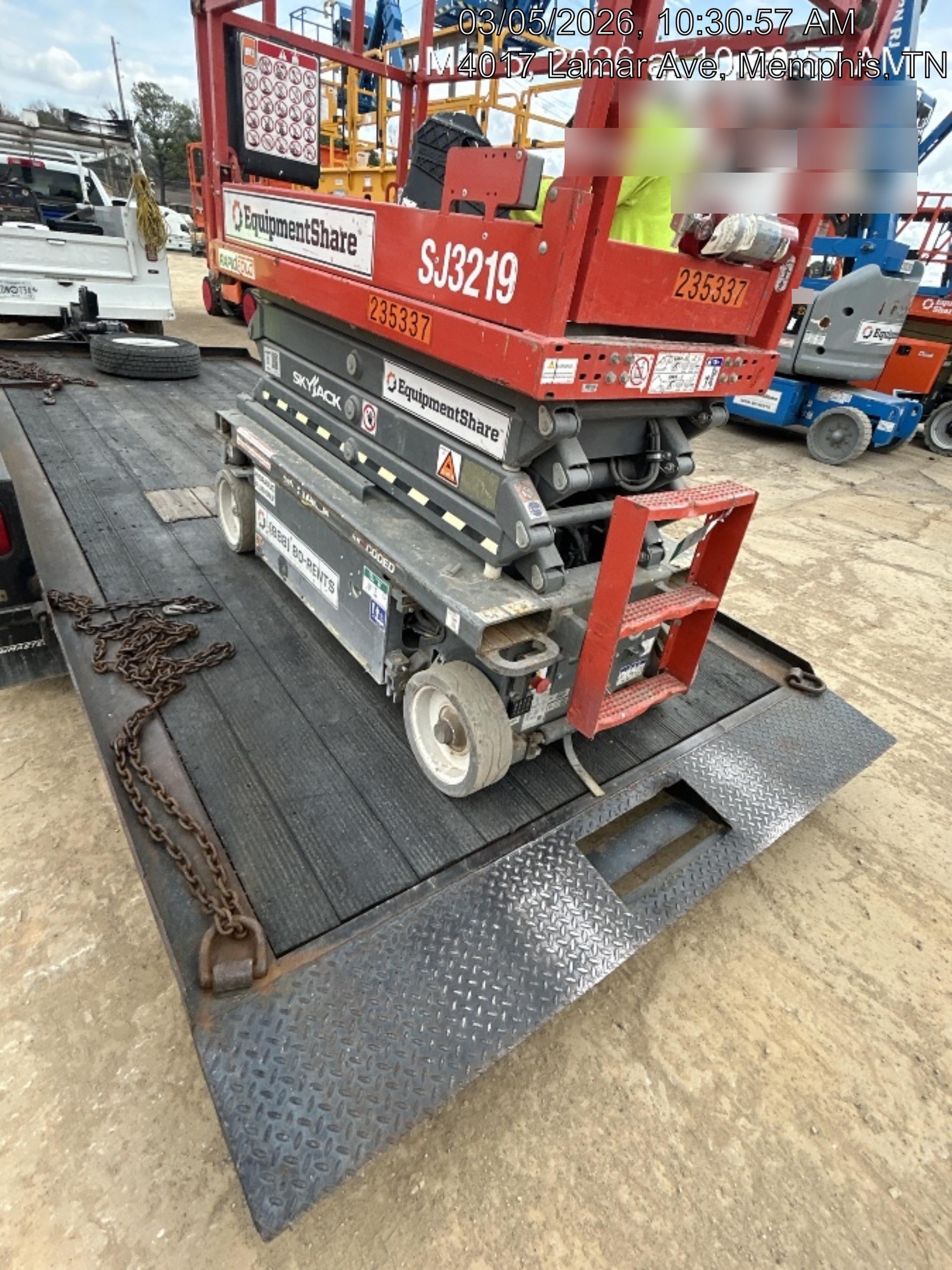 2022 SKYJACK SJ3219
