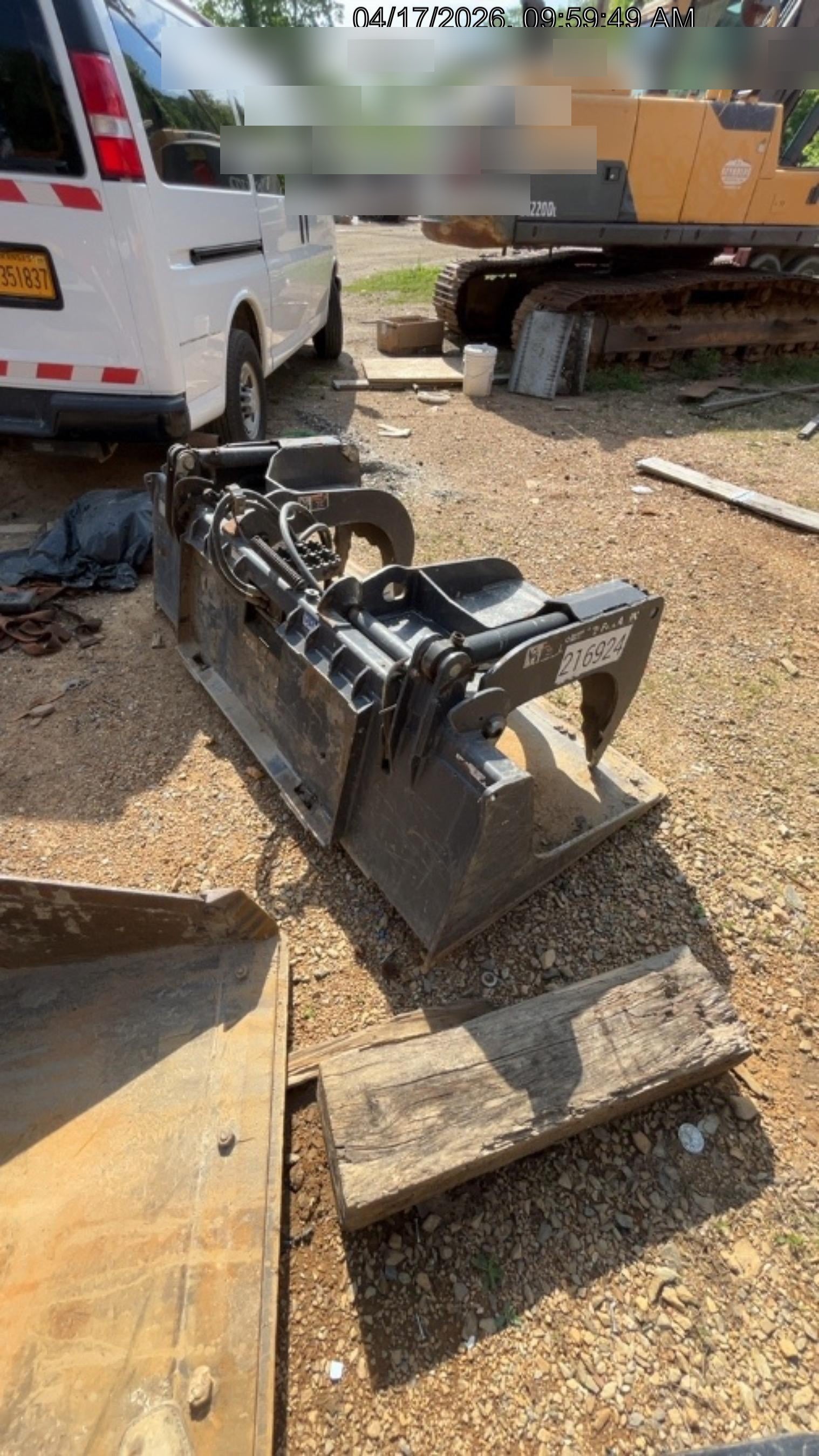 2022 PALADIN UTILITY GRAPPLE 11876-0022