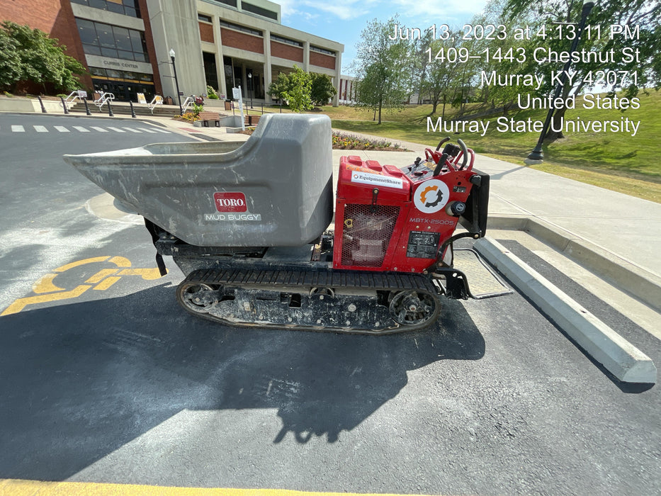 2022 TORO MBTX 2500-TS