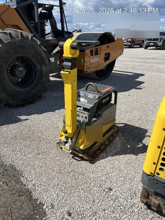 2020 Wacker Neuson DPU4545HEH Walk Behind Reversible Plate Compactor, Diesel