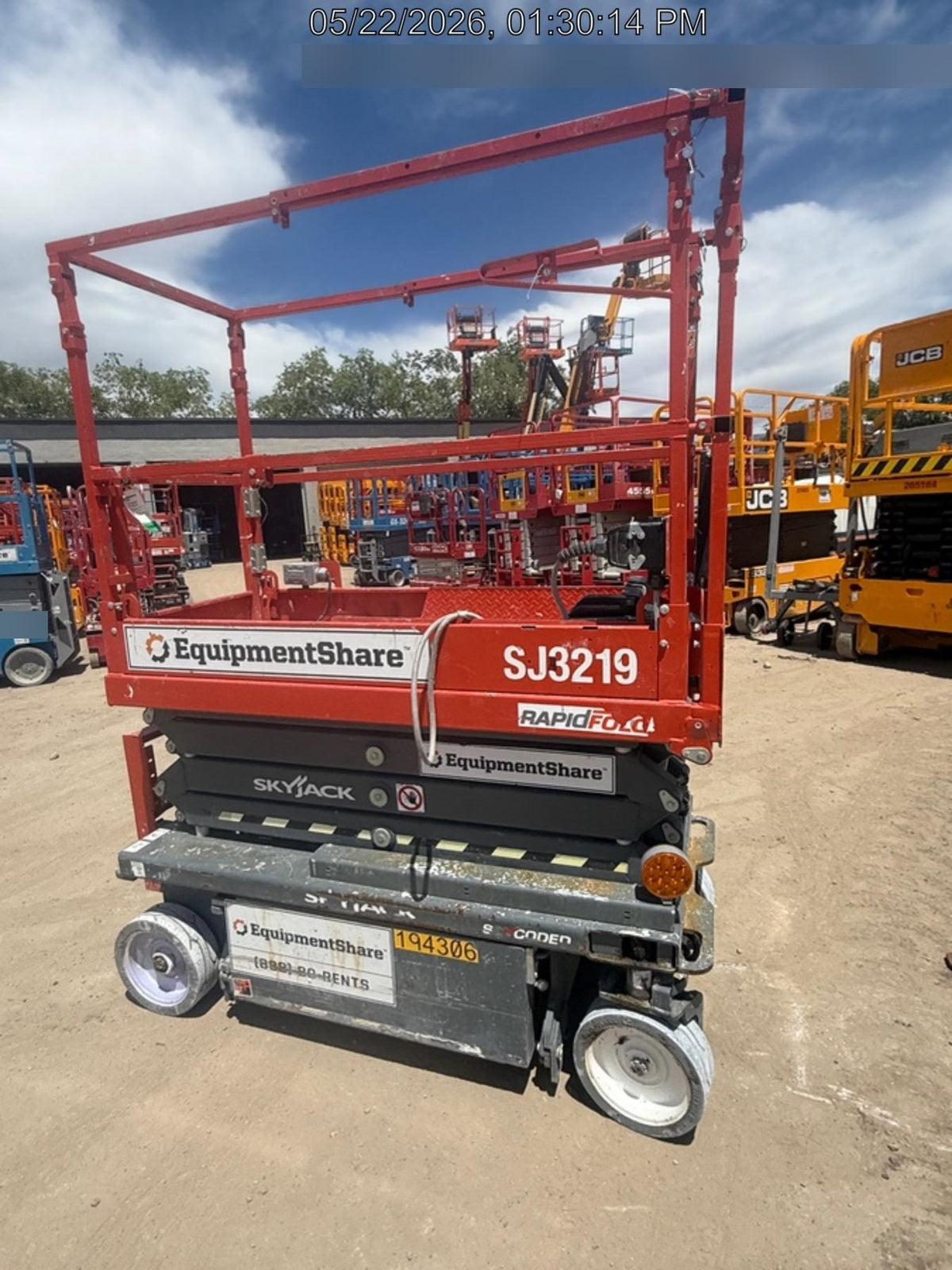 2021 SKYJACK SJ3219