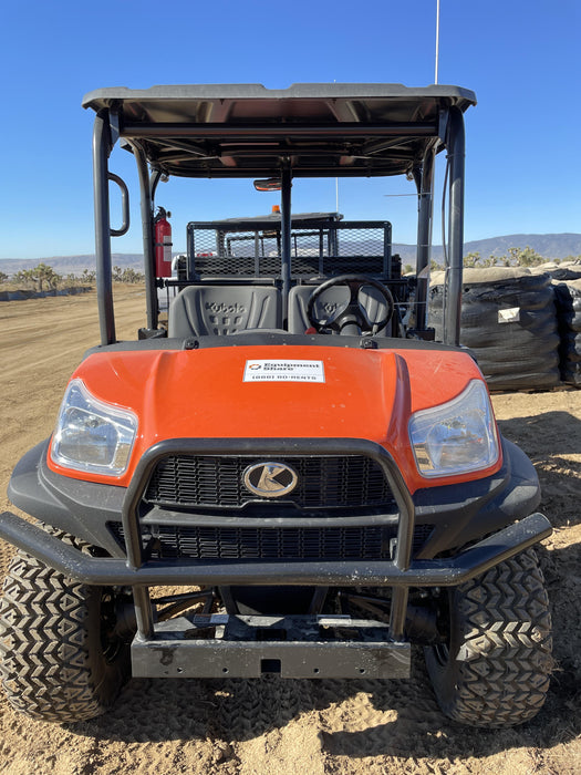 2022 Kubota RTV-X1140W-H Plastic Canopy, Windshield Acrylic Clear, LED Strobe Light, Wire Harness Kit, Back up Alarm