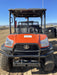 2022 Kubota RTV-X1140W-H Plastic Canopy, Windshield Acrylic Clear, LED Strobe Light, Wire Harness Kit, Back up Alarm