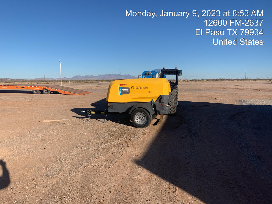 2022 ATLAS COPCO XAS188 CWK