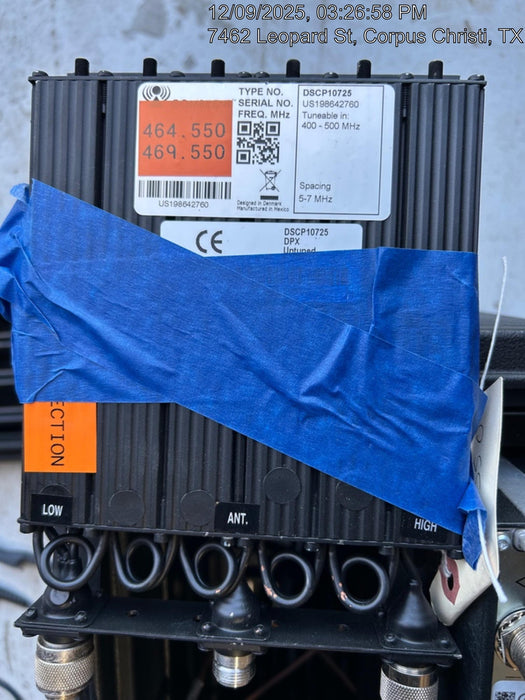 2023 MOTOROLA SLR 5700 (UHF)