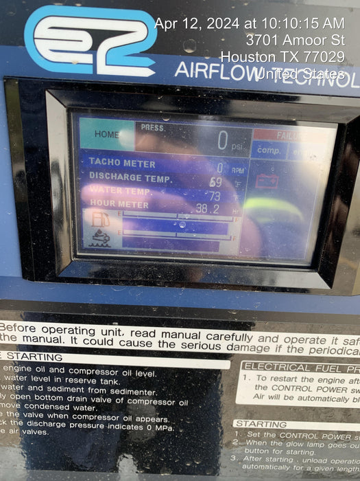 2024 AIRMAN PDSF375DP-6E1